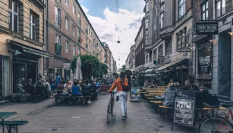 Blågårdsgade på Nørrebro