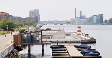 Islands brygge havnefront Go Boats